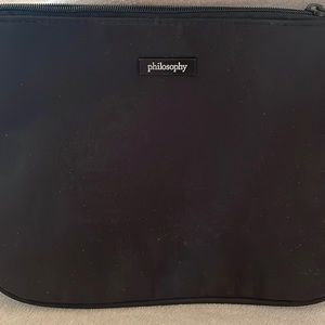 Philosophy black bag